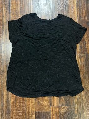 Avia Black Short Sleeve Women’s Tee